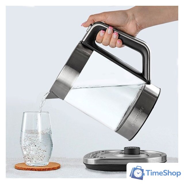 Электрический чайник Endever KR-366G - Изображение №6 — Интернет-магазин Time-Shop