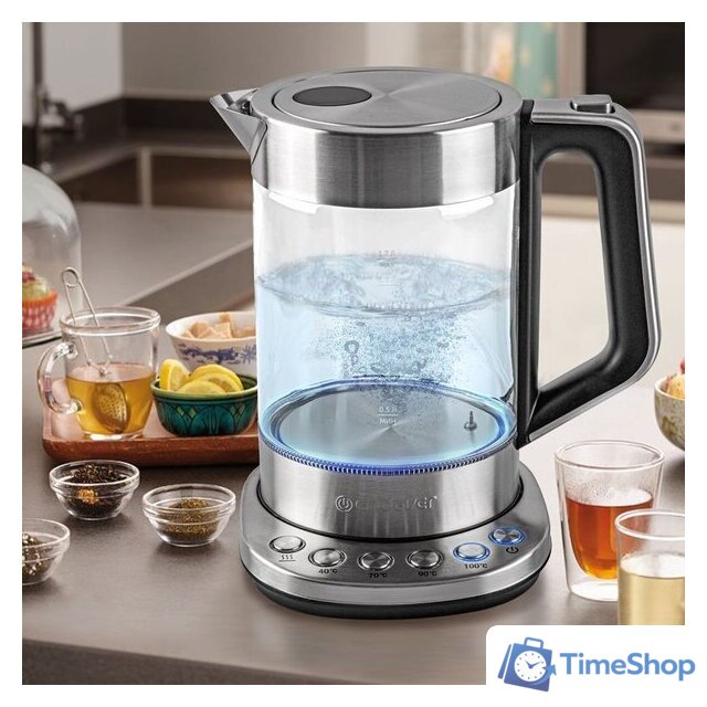 Электрический чайник Endever KR-366G - Изображение №8 — Интернет-магазин Time-Shop
