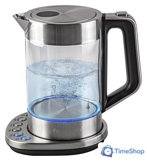 Электрический чайник Endever KR-366G - Изображение №3 — Интернет-магазин Time-Shop