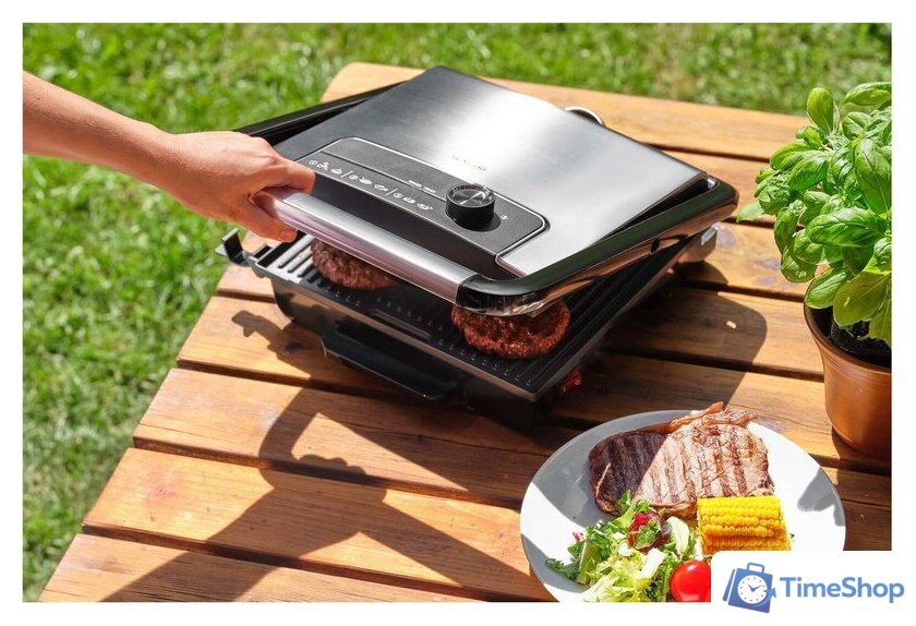 Электрогриль Sencor SBG 3710SS - Изображение №12 — Интернет-магазин Time-Shop