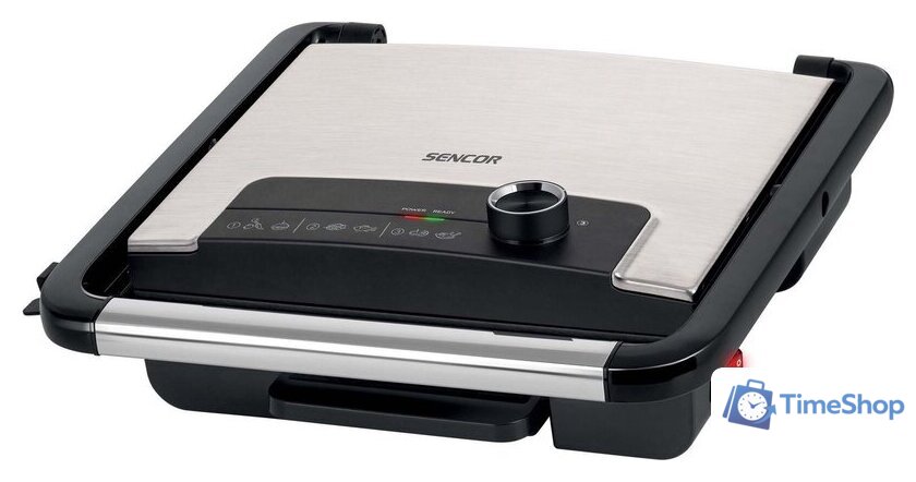 Электрогриль Sencor SBG 3710SS - Изображение №1 — Интернет-магазин Time-Shop