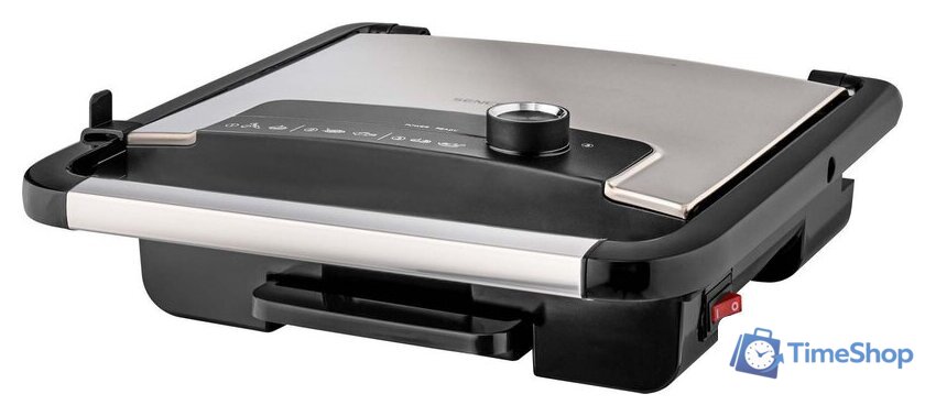 Электрогриль Sencor SBG 3710SS - Изображение №4 — Интернет-магазин Time-Shop