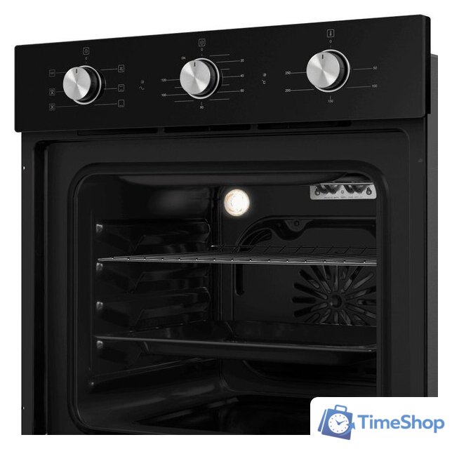 Электрический духовой шкаф MAUNFELD AEOF6060B - Изображение №5 — Интернет-магазин Time-Shop