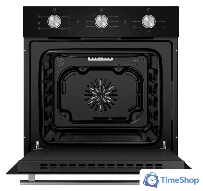 Электрический духовой шкаф MAUNFELD AEOF6060B - Изображение №3 — Интернет-магазин Time-Shop
