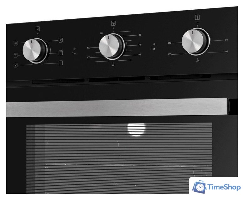 Электрический духовой шкаф MAUNFELD AEOF6060B - Изображение №6 — Интернет-магазин Time-Shop