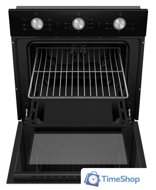 Электрический духовой шкаф MAUNFELD AEOF6060B - Изображение №4 — Интернет-магазин Time-Shop