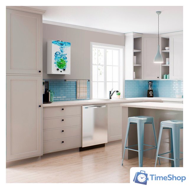 Газовая колонка Ballu GWH 10 Fiery Glass Lime - Изображение №14 — Интернет-магазин Time-Shop