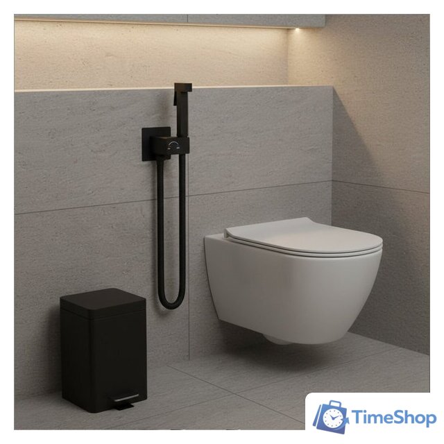 Унитаз напольный Lauter W224 2110224 + гигиенический душ Rainix 21LT7712BM (горизонтальный выпуск) - Изображение №28 — Интернет-магазин Time-Shop