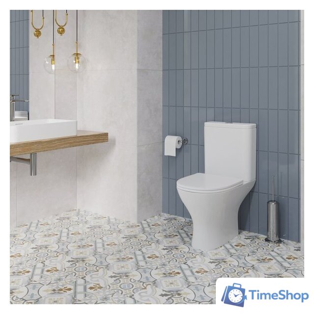 Унитаз напольный Lauter W224 2110224 + гигиенический душ Rainix 21LT7712BM (горизонтальный выпуск) - Изображение №14 — Интернет-магазин Time-Shop