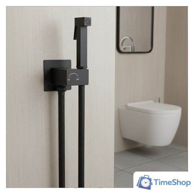 Унитаз напольный Lauter W224 2110224 + гигиенический душ Rainix 21LT7712BM (горизонтальный выпуск) - Изображение №27 — Интернет-магазин Time-Shop