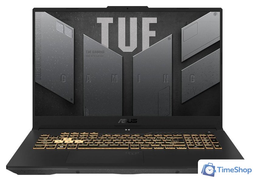 Игровой ноутбук ASUS TUF Gaming F17 FX707VJB-HX114 - Изображение №1 — Интернет-магазин Time-Shop