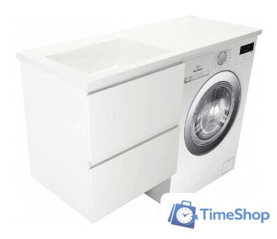  Эстет Тумба Dallas Luxe ФР-00002314 с умывальником Dallas 100 (правая) - Изображение №2 — Интернет-магазин Time-Shop