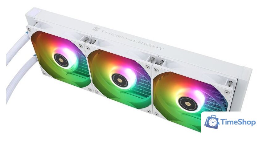Система жидкостного охлаждения для процессора Thermalright Frozen Prism 360 ARGB (белый) - Изображение №6 — Интернет-магазин Time-Shop