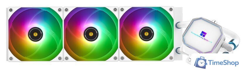 Система жидкостного охлаждения для процессора Thermalright Frozen Prism 360 ARGB (белый) - Изображение №1 — Интернет-магазин Time-Shop