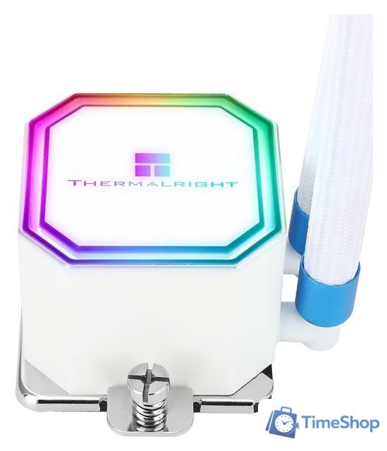 Система жидкостного охлаждения для процессора Thermalright Frozen Prism 360 ARGB (белый) - Изображение №5 — Интернет-магазин Time-Shop