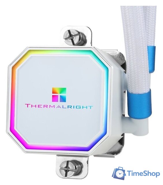 Система жидкостного охлаждения для процессора Thermalright Frozen Prism 360 ARGB (белый) - Изображение №4 — Интернет-магазин Time-Shop
