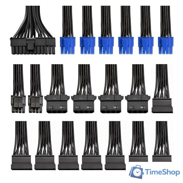 Блок питания ExeGate 1200PPH 80 Plus Bronze EX292158RUS - Изображение №5 — Интернет-магазин Time-Shop