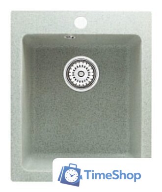Кухонная мойка Berge BR-4200 (серый матовый) - Изображение №1 — Интернет-магазин Time-Shop