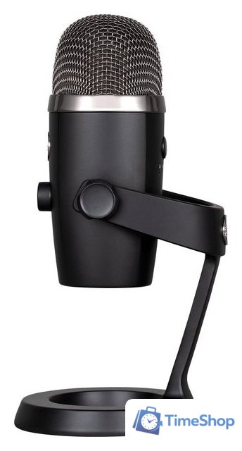 Проводной микрофон Blue Yeti Nano (черный) - Изображение №5 — Интернет-магазин Time-Shop