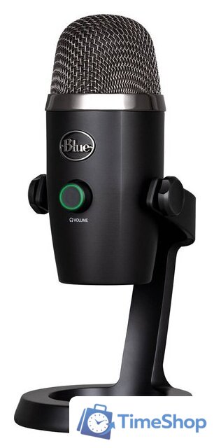 Проводной микрофон Blue Yeti Nano (черный) - Изображение №1 — Интернет-магазин Time-Shop