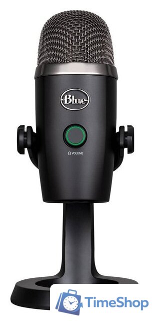 Проводной микрофон Blue Yeti Nano (черный) - Изображение №4 — Интернет-магазин Time-Shop