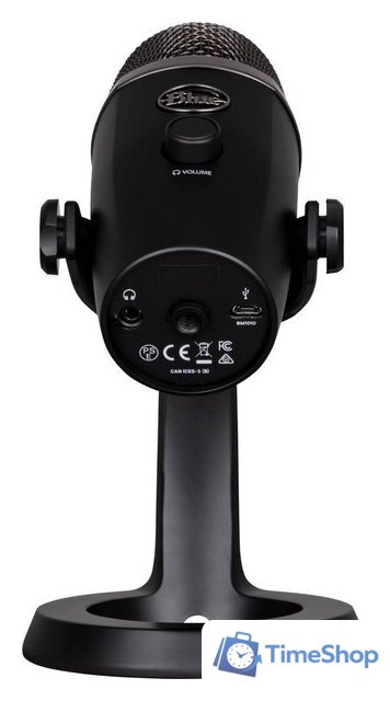 Проводной микрофон Blue Yeti Nano (черный) - Изображение №7 — Интернет-магазин Time-Shop