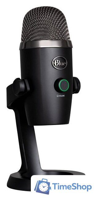 Проводной микрофон Blue Yeti Nano (черный) - Изображение №2 — Интернет-магазин Time-Shop