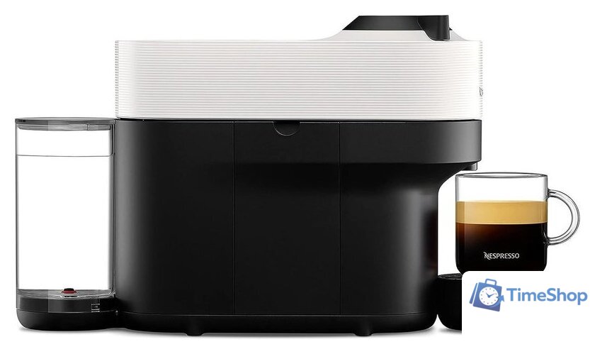 Капсульная кофеварка Krups Nespresso Vertuo Pop XN9201 - Изображение №4 — Интернет-магазин Time-Shop