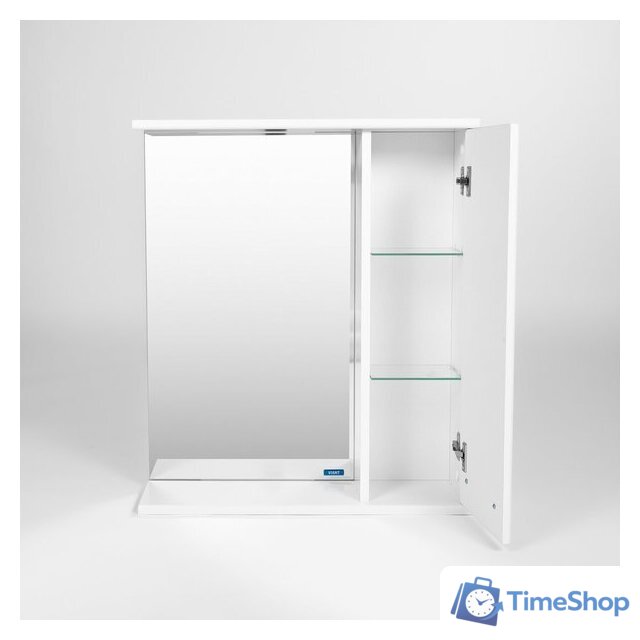  Viant Шкаф с зеркалом Милан 60 VMIL60-ZSHR - Изображение №4 — Интернет-магазин Time-Shop