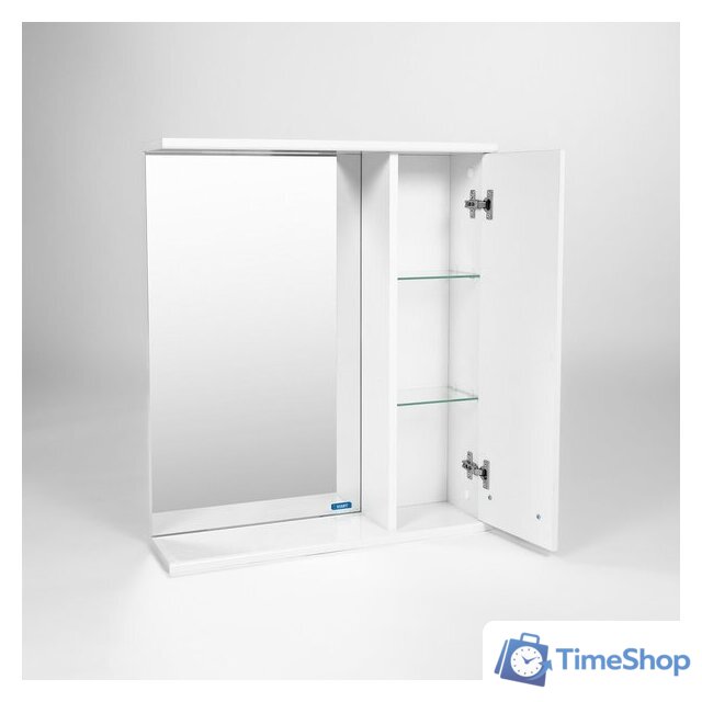  Viant Шкаф с зеркалом Милан 60 VMIL60-ZSHR - Изображение №5 — Интернет-магазин Time-Shop