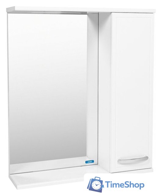  Viant Шкаф с зеркалом Милан 60 VMIL60-ZSHR - Изображение №1 — Интернет-магазин Time-Shop