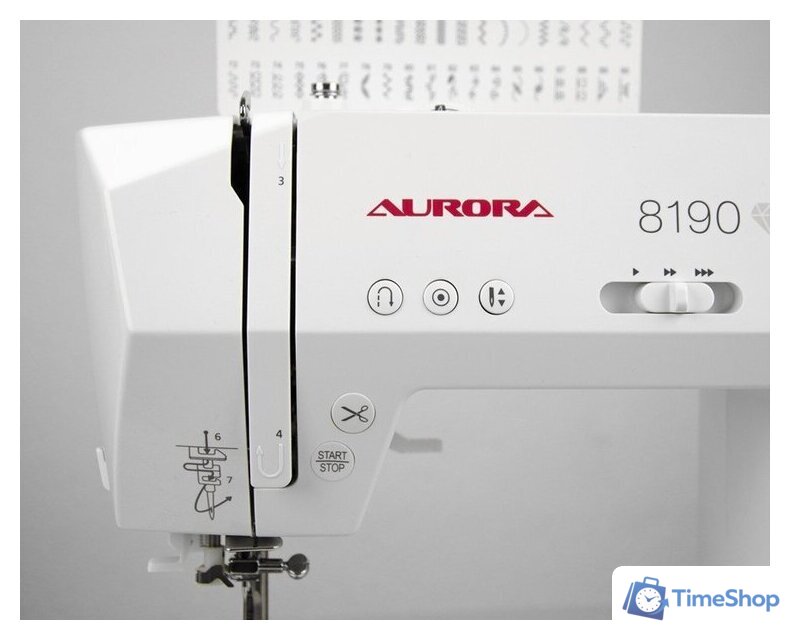 Электронная швейная машина Aurora 8190 - Изображение №8 — Интернет-магазин Time-Shop