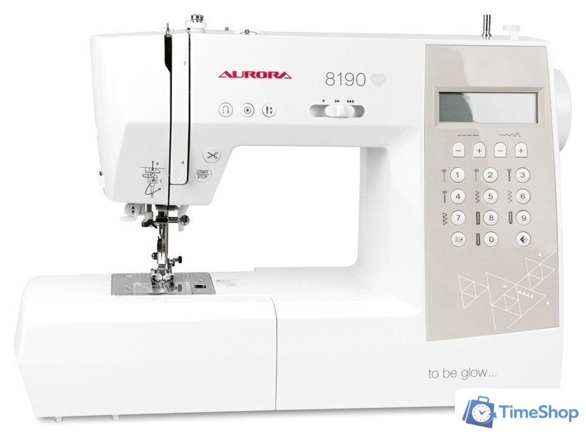 Электронная швейная машина Aurora 8190 - Изображение №1 — Интернет-магазин Time-Shop