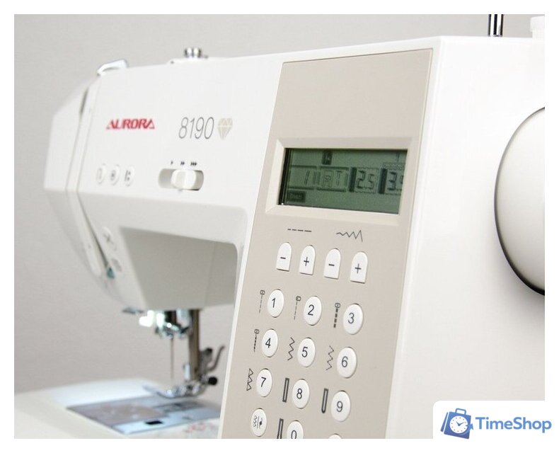 Электронная швейная машина Aurora 8190 - Изображение №7 — Интернет-магазин Time-Shop