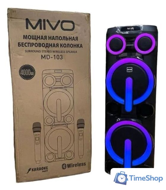 Патибокс Mivo MD-103 - Изображение №6 — Интернет-магазин Time-Shop
