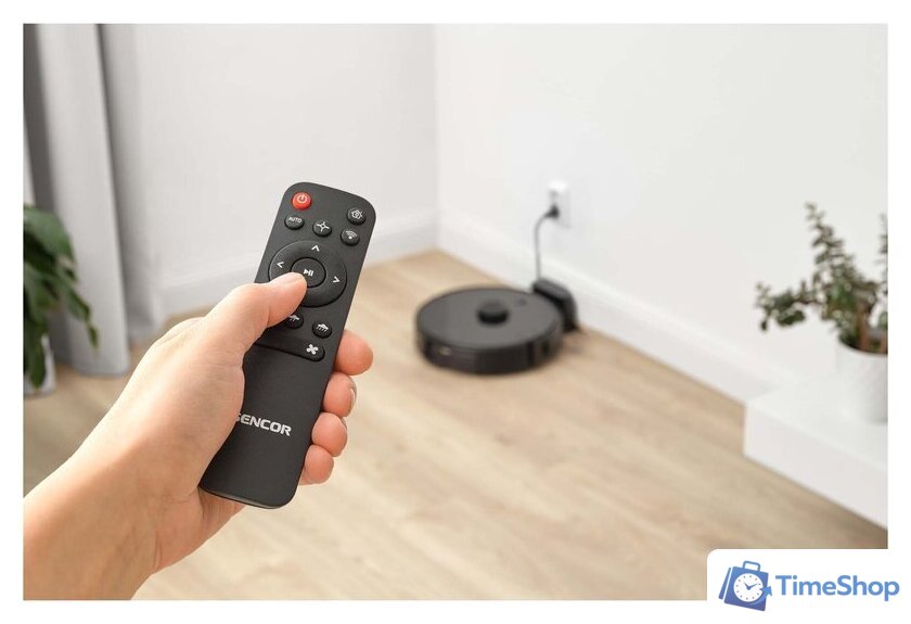 Робот-пылесос Sencor SRV 9120BK - Изображение №19 — Интернет-магазин Time-Shop