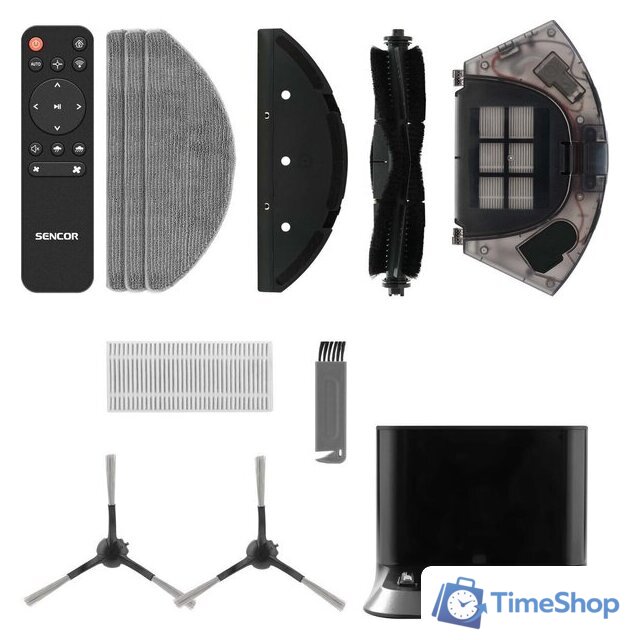 Робот-пылесос Sencor SRV 9120BK - Изображение №6 — Интернет-магазин Time-Shop