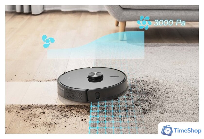 Робот-пылесос Sencor SRV 9120BK - Изображение №8 — Интернет-магазин Time-Shop