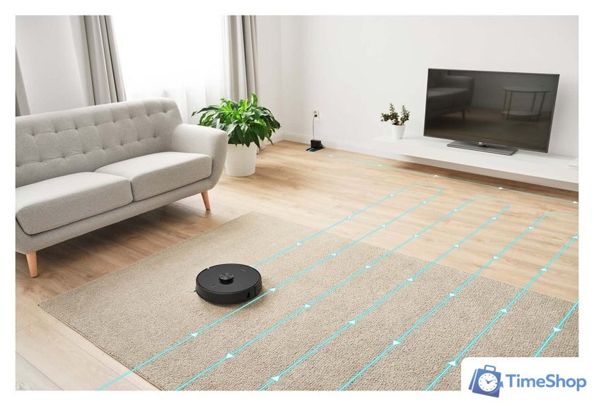 Робот-пылесос Sencor SRV 9120BK - Изображение №7 — Интернет-магазин Time-Shop