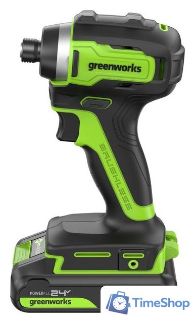 Винтоверт Greenworks ID3170 3804907CUC (с 2-мя АКБ) - Изображение №6 — Интернет-магазин Time-Shop