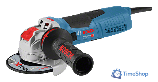 Угловая шлифмашина Bosch GWX 19-125 S Professional 06017C8002 - Изображение №1 — Интернет-магазин Time-Shop