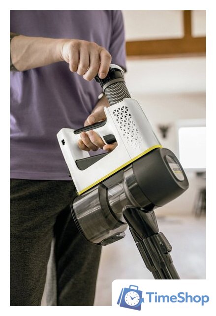 Пылесос Karcher VC 4 Cordless myHome Pet 1.198-633.0 - Изображение №6 — Интернет-магазин Time-Shop