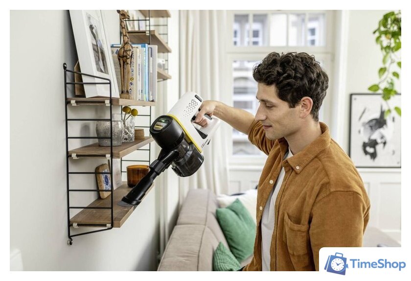 Пылесос Karcher VC 4 Cordless myHome Pet 1.198-633.0 - Изображение №7 — Интернет-магазин Time-Shop