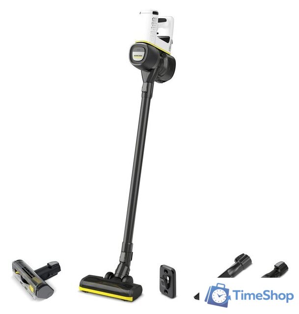 Пылесос Karcher VC 4 Cordless myHome Pet 1.198-633.0 - Изображение №1 — Интернет-магазин Time-Shop