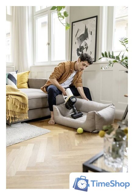 Пылесос Karcher VC 4 Cordless myHome Pet 1.198-633.0 - Изображение №8 — Интернет-магазин Time-Shop