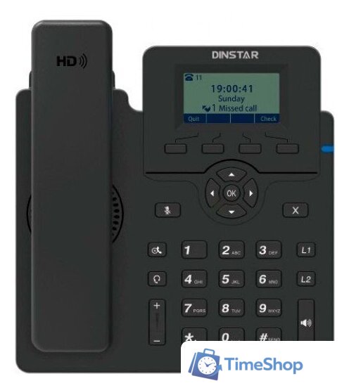 IP-телефон Dinstar C60SP - Изображение №1 — Интернет-магазин Time-Shop