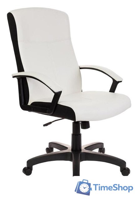 Офисное кресло Бюрократ DOMINUS-WH (белый) - Изображение №1 — Интернет-магазин Time-Shop