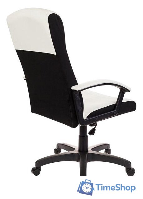 Офисное кресло Бюрократ DOMINUS-WH (белый) - Изображение №2 — Интернет-магазин Time-Shop