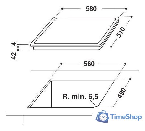 Варочная панель Whirlpool AKT 8210/LX - Изображение №4 — Интернет-магазин Time-Shop