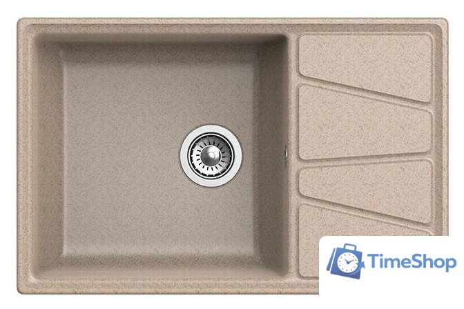 Кухонная мойка GranFest GF-V-780L (песочный) - Изображение №2 — Интернет-магазин Time-Shop
